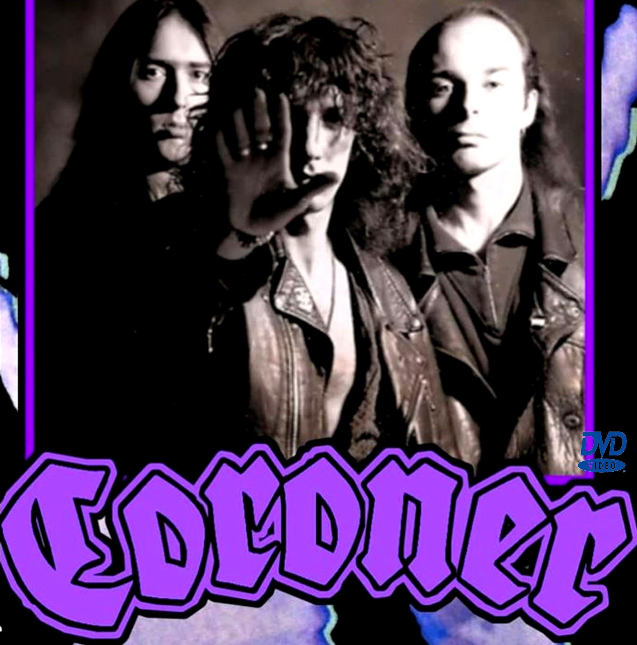 Coroner LIVE in CONCERT 2017 '18 2 dvds