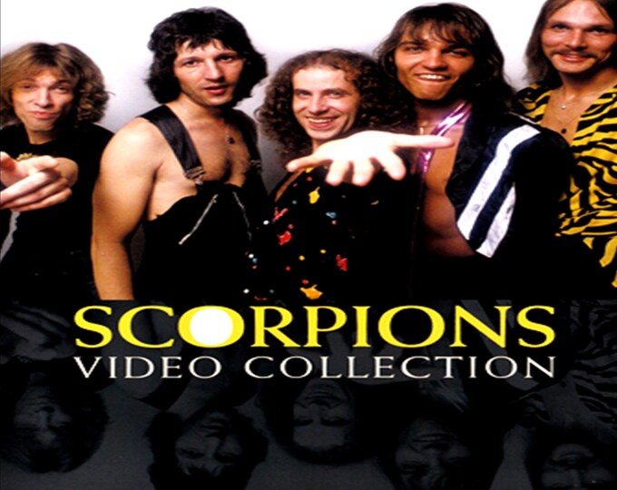 Scorpions " Video Collection " dvd