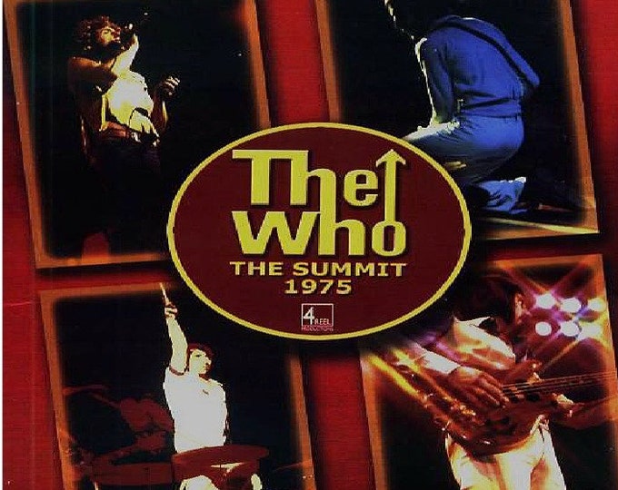 The Who " Live At The Summit '75 " dvd