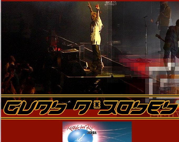 Guns N Roses " ROCK in RIO LISBON 2006 " dvd