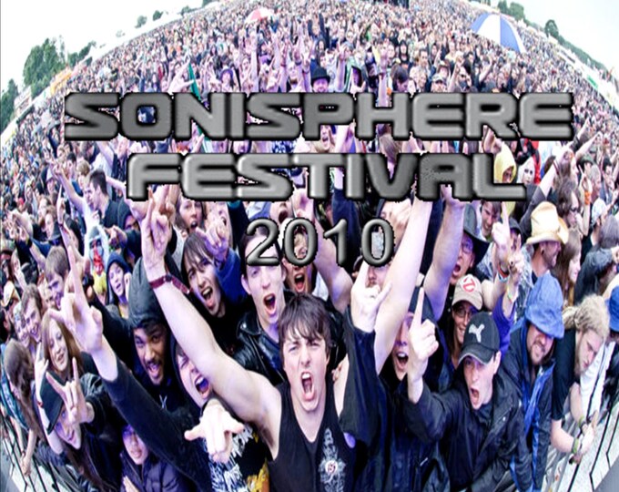 Sonisphere Fest 2010 " Alice Cooper/Europe/Anthrax & More " dvd/Only For Collectors Quality 8/10