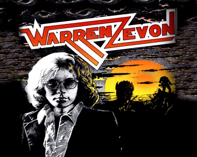 Warren Zevon " The Letterman Apperances Archives " dvd/Only For Collectors Quality 8/10