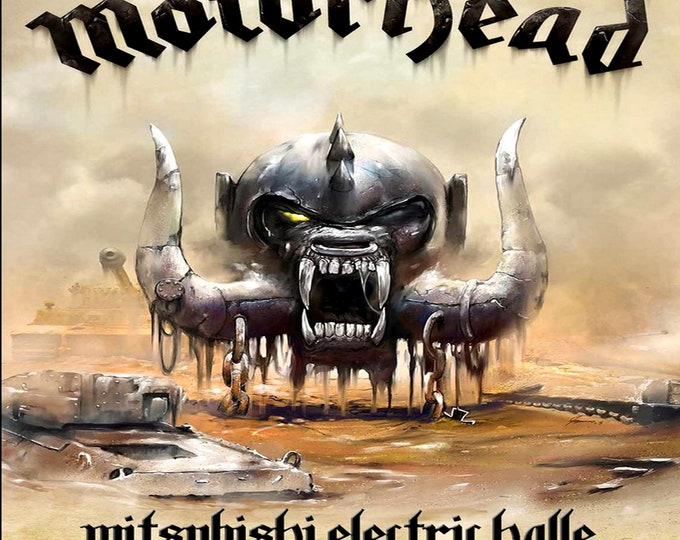 Motorhead " Live Rockpalast 2014 " dvd