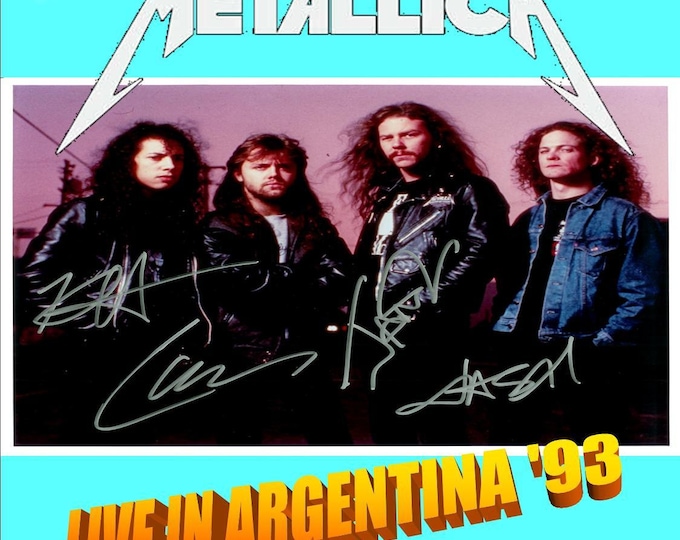 Metallica " Live Argentina 1993 " dvd/Only For Collectors Quality 8/10