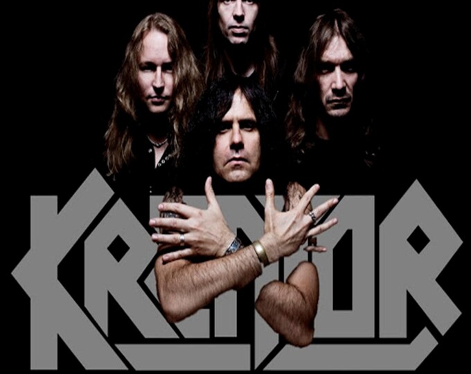 Kreator " LIVE IN GERMANY 2004 " dvd