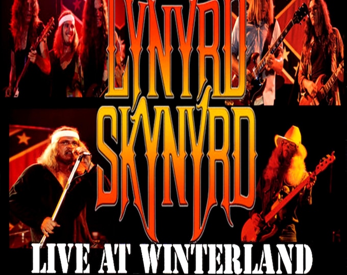 Lynyrd Skynyrd " Live Winterland 1975 " dvd