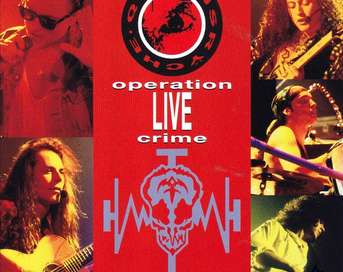 Queensryche " Operation Livecrime " dvd