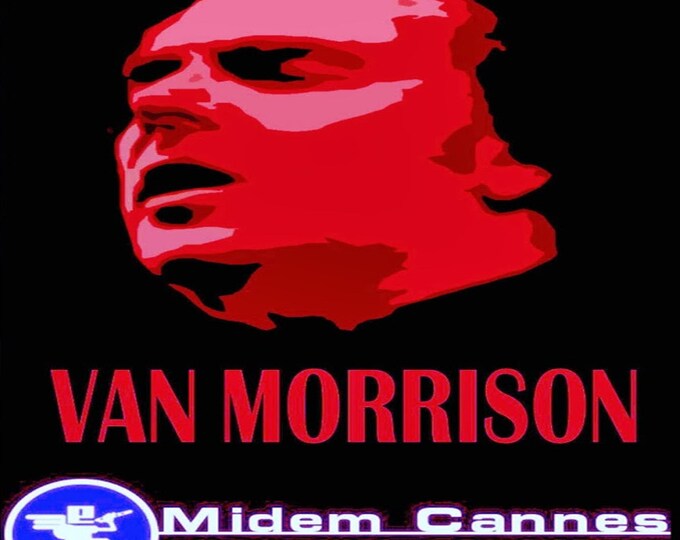 Van Morrison " Live Cannes France 1984 " dvd