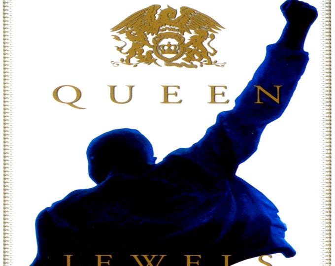 QUEEN " Queen Jewels 1975 - '86 " dvd