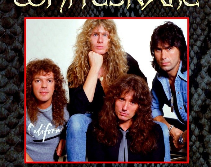 Whitesnake " Live Milan 1994 " dvd/Only For Collectors Quality 8/10