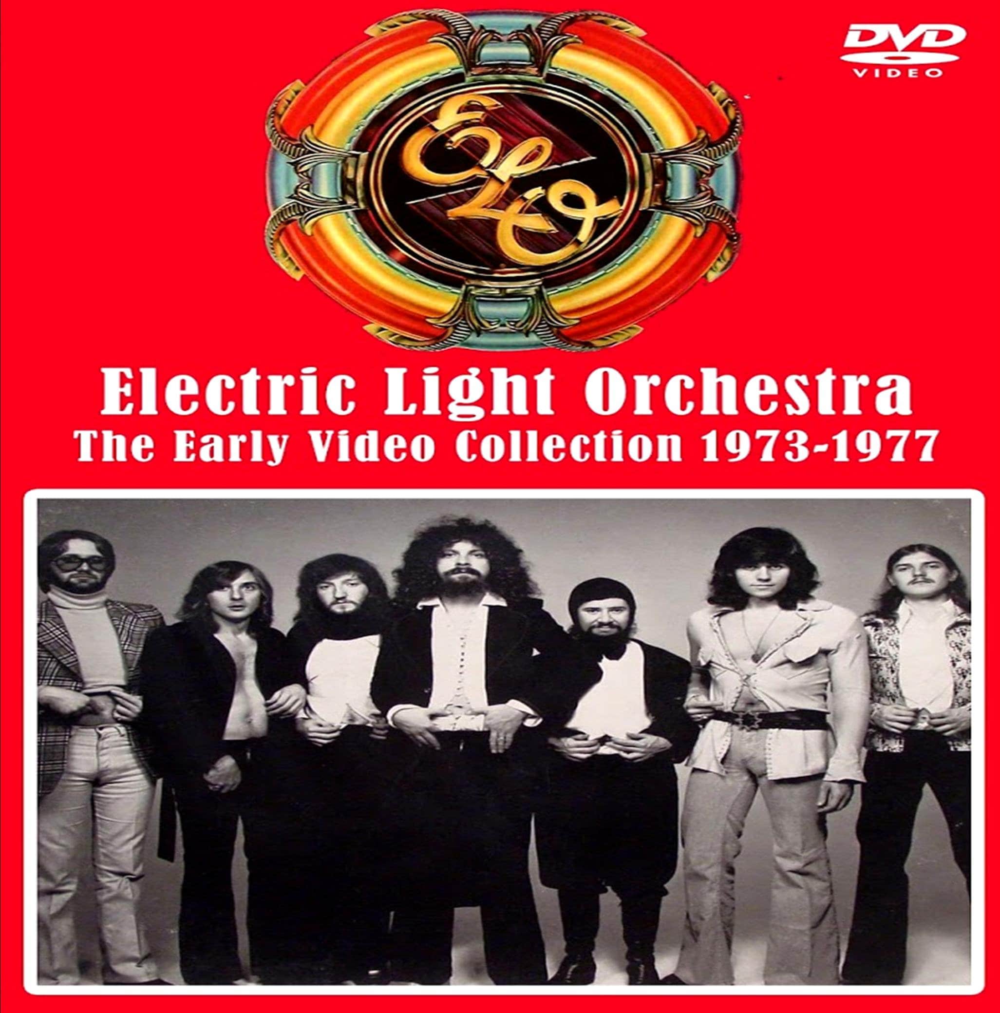 Electric Light Orchestra The Early Video Collection 1973 '77 2 dvds