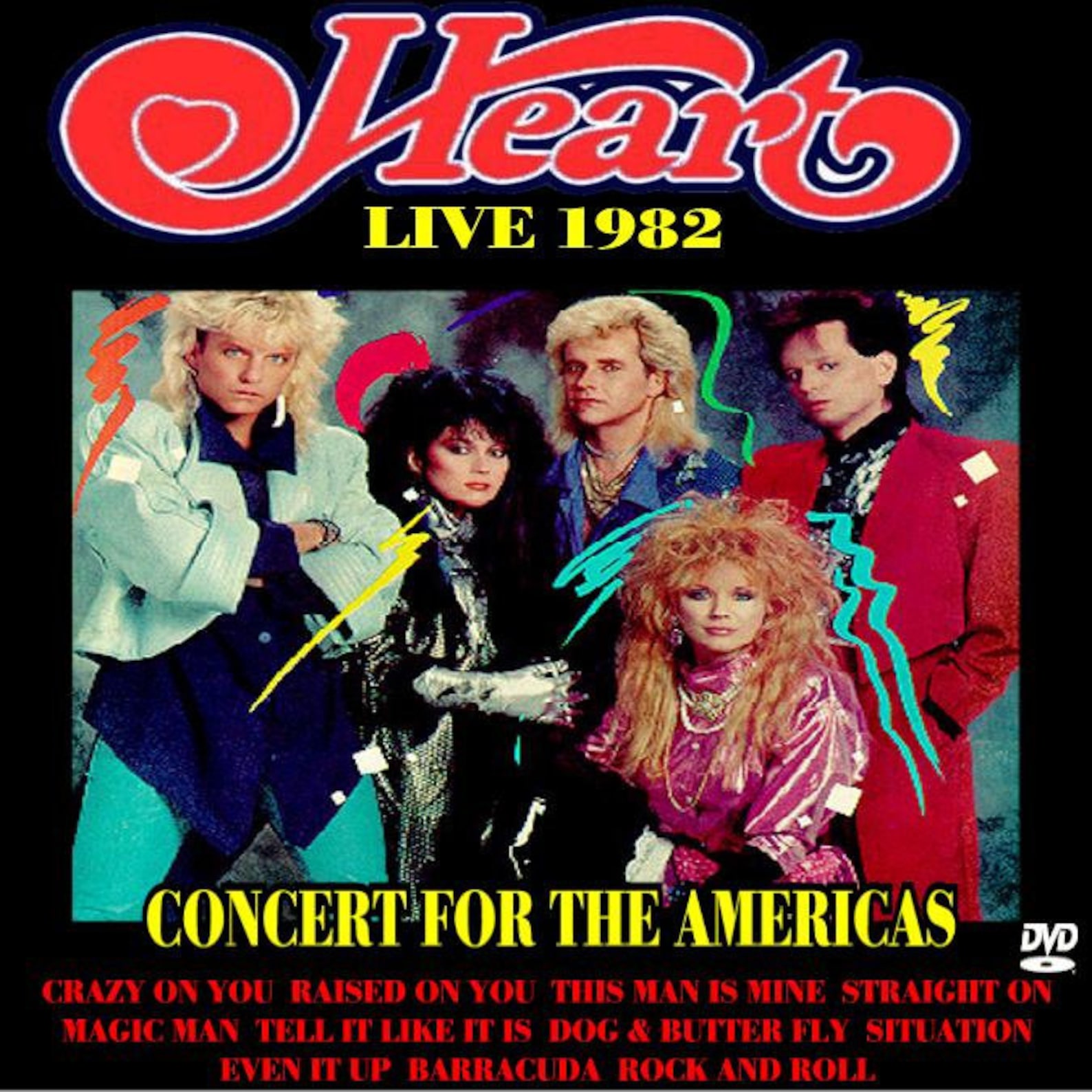 heart tour 1984