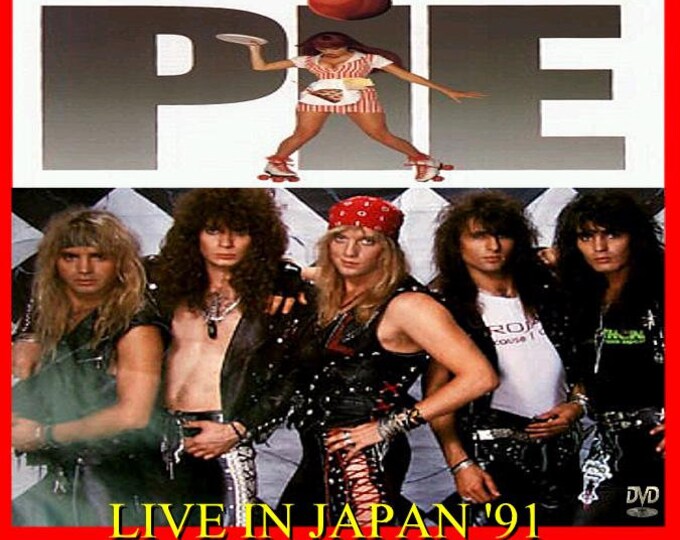 Warrant " LIVE IN JAPAN 1991 " dvd