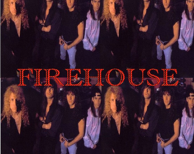 Firehouse " VISUAL METALOGY 1991 - '97 " dvd