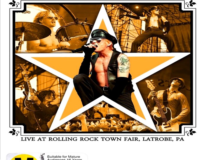 Stone Temple Pilots " Live Philadelphia 2001 " dvd/Only For Collectors Quality 8/10