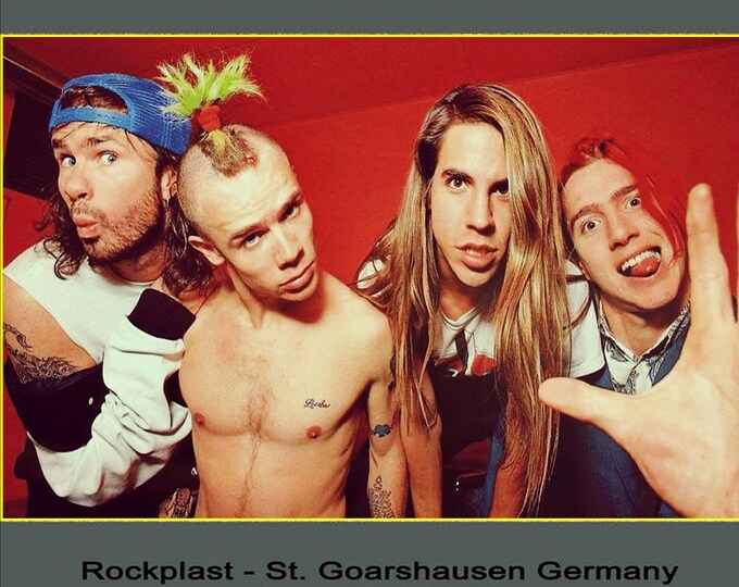 Red Hot Chili Peppers " Live Rockpalast 1985 " dvd