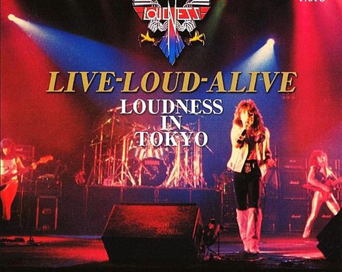 Loudness " LIVE LOUD ALIVE '83 " dvd