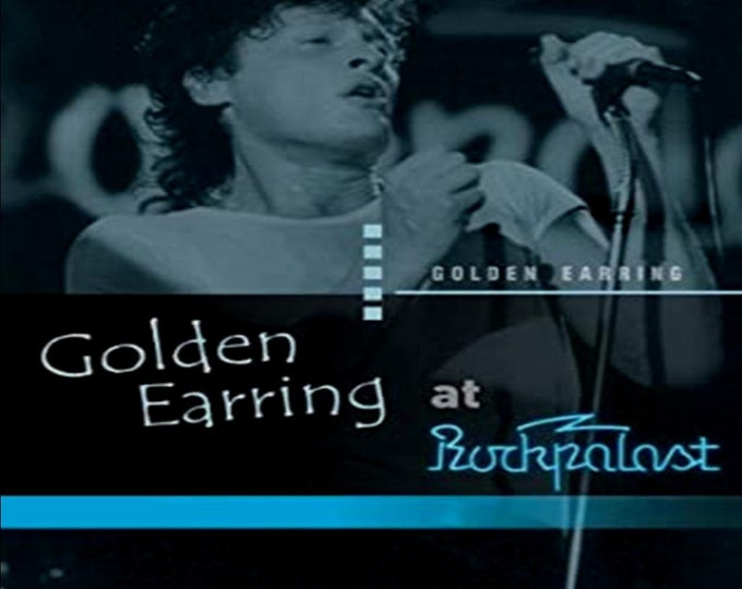 Golden Earring " LIVE AT ROCKPALAST '82 " dvd