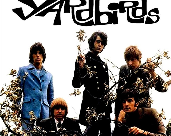 The Yardbirds " The Early Years 1964 - 1968 " dvd/Only For Collectors Quality 8/10