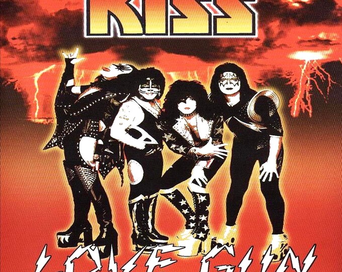 Kiss " Live Argentina 1999 " dvd