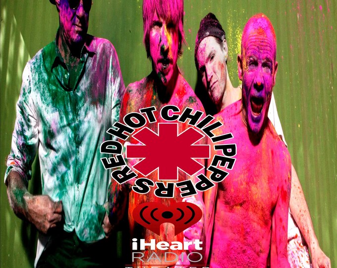 Red Hot Chili Peppers " Live iHeartRadio Album Release Party 2016 " dvd