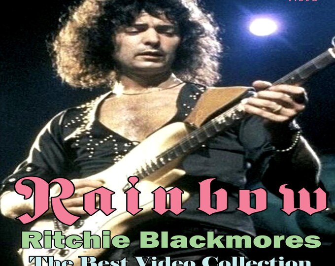 Rainbow " Visual Metalogy 1977 - 1995 " dvd