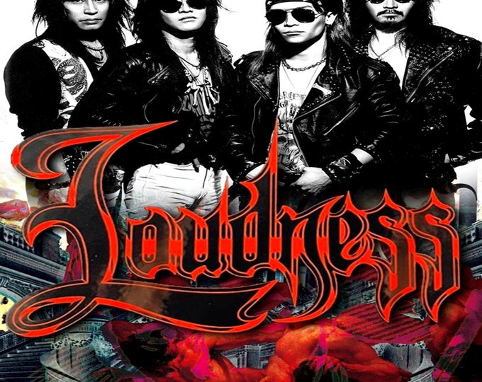 Loudness " Black Widow & Welcome to the slaughter house '92 " dvd