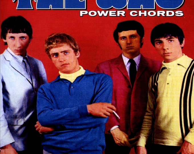 The Who " Purple Hearts & Power Chords... The Early Years Archives 1965 - 1969 " 2 dvds