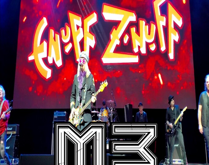 Enuff Z'Nuff " Live M3 Rock Festival 2012 " dvd