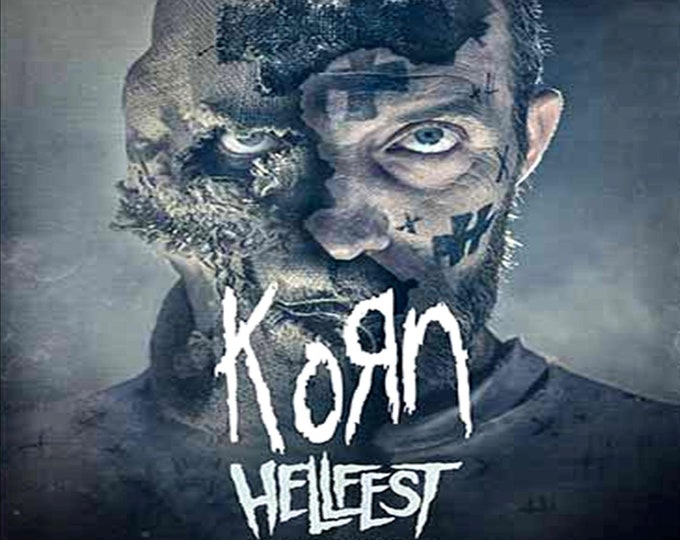 Korn " Live Hellfest 2015 " dvd