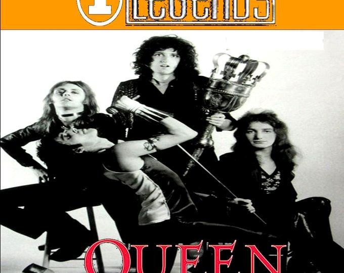 Queen " VH1 Legends " dvd