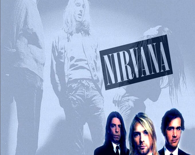 Nirvana " TV Collection 1993 - '94 " dvd/Only For Collectors Quality 8/10