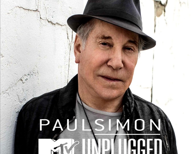 Paul Simon " Unplugged 1992 " dvd