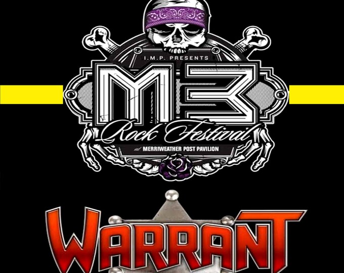 Warrant " Live M3 Rock Fest 2012 " dvd