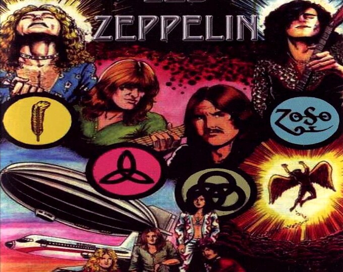 Led Zeppelin " Live Earl's Court 2nd Night 1975 " 2 dvds