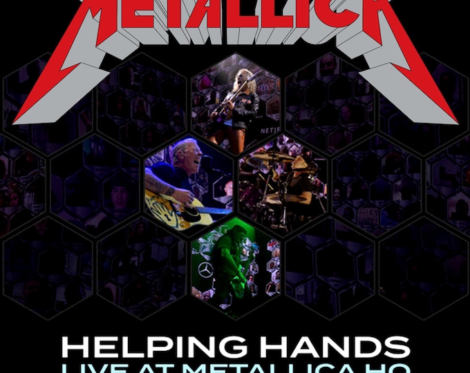Metallica " Live & Acoustic Helping Hands Benefit Event 2020 " dvd