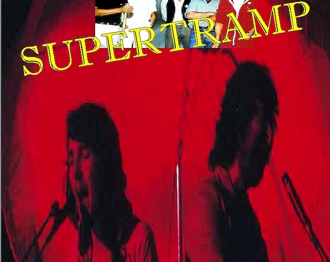 Supertramp " BBC Sight & Sound Live " complete show dvd