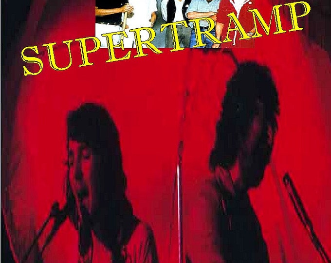 Supertramp " BBC Sight & Sound Live " complete show dvd