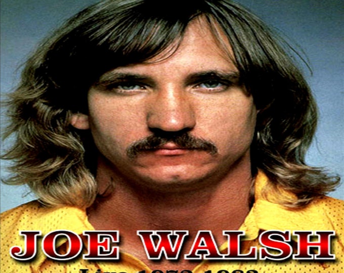 Joe Walsh " Live Archive 1972 - 1983 " dvd