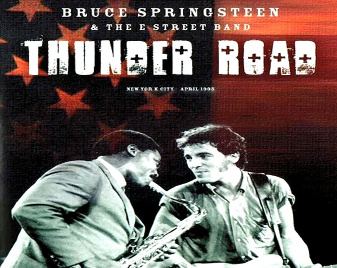 Bruce Springsteen " Thunder Road in New York 1995 " dvd