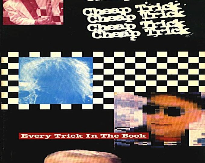 Cheap Trick " Every Trick In The Book " dvd