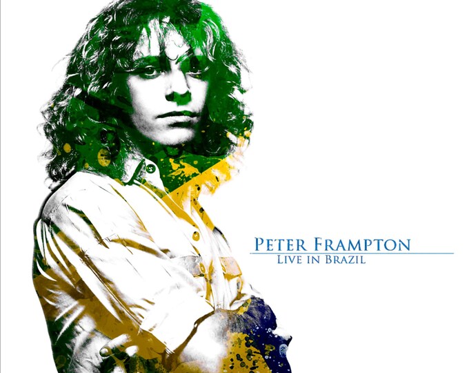 Peter Frampton " Live Sao Paulo Brazil 1983 " dvd/Only For Collectors Quality 8/10