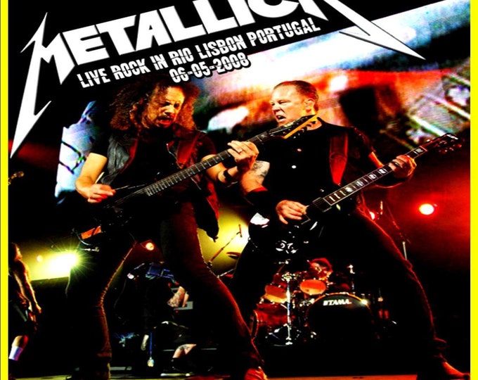Metallica " Live Rock in Rio 2008 " dvd