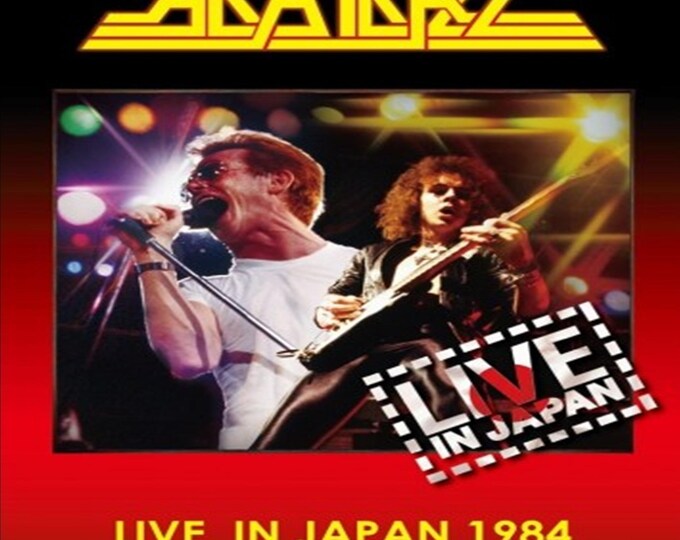 Alcatrazz " Live In Japan 1984 " complete edition dvd