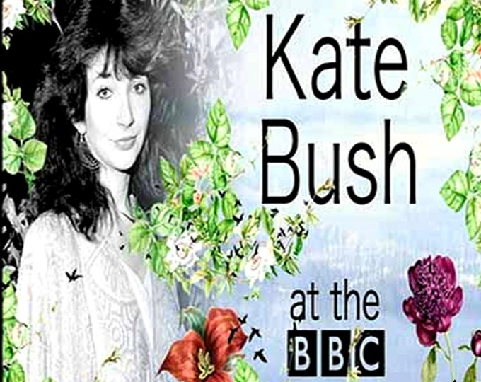 Kate Bush " Live at the BBC 1978 - 1994 " dvd
