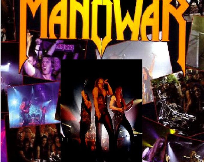 Manowar " LIVE IN GREECE '94 " dvd