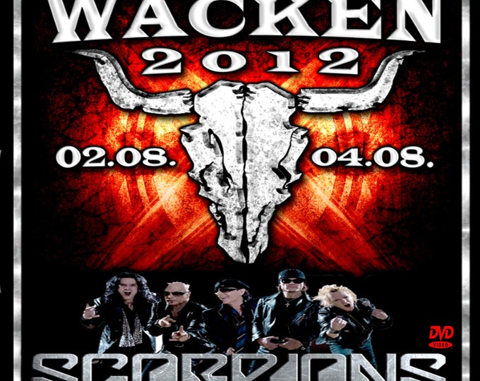 Scorpions " Live Wacken Fest 2012 " dvd