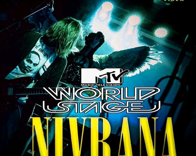 Nirvana " Live Seattle 1993 " dvd