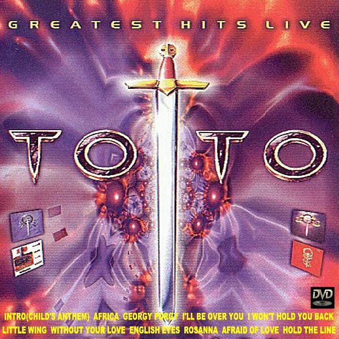 Toto Greatest Hits Live dvd Toto Greatest Hits Live dvd