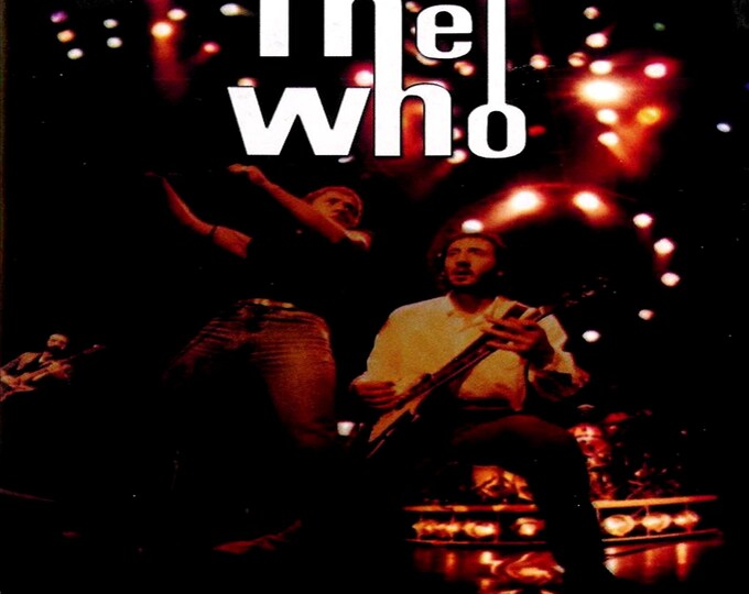The Who " Live Chicago 1979 " dvd/Only For Collectors Quality 8/10